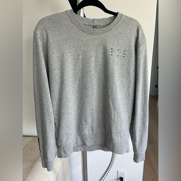 MCQ Men’s Grey 0 Sweatshirt size M